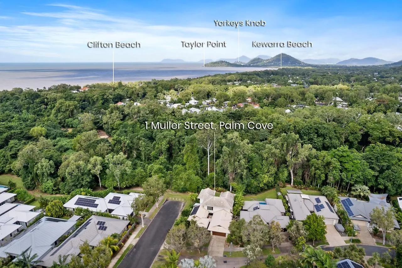 Totoka Retreat Palm Cove Villa Holiday home